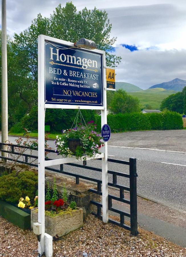 Homagen Bed & Breakfast Roybridge Exteriör bild