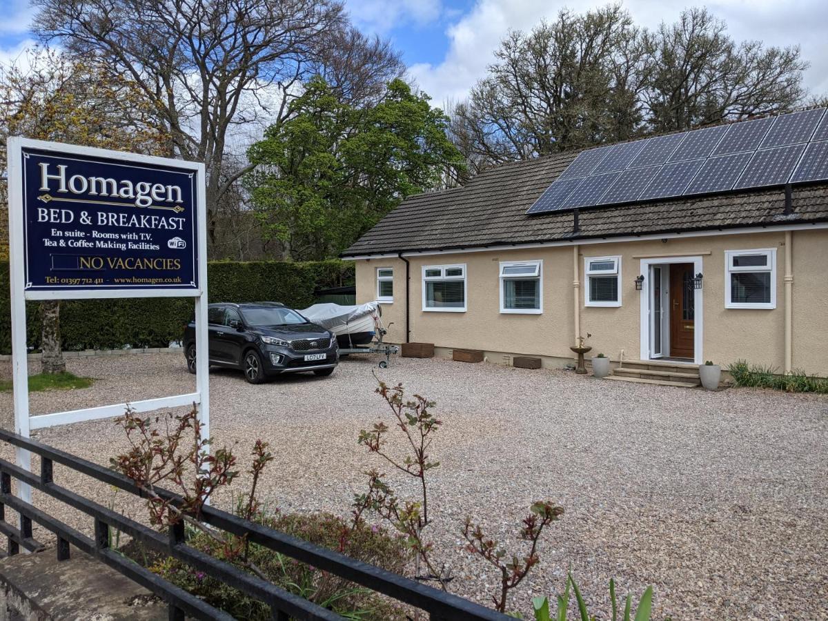 Homagen Bed & Breakfast Roybridge Exteriör bild